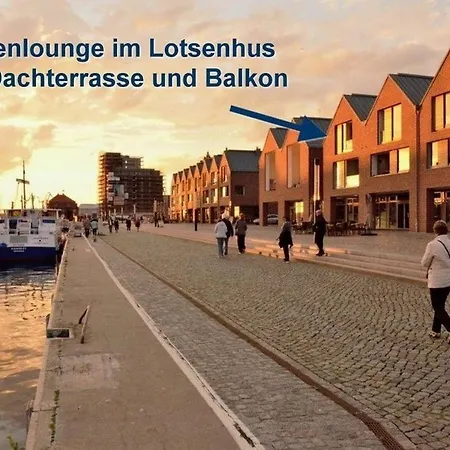 Lotsenlounge Im Lotsenhus - Abc238 Appartamento *