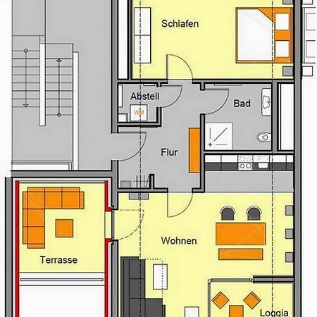 Appartamento Lotsenlounge Im Lotsenhus - Abc238 *